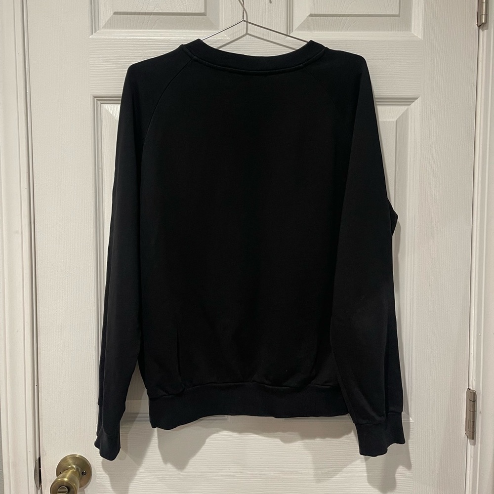 Givenchy Black and White Logo Sweatshirt - Picture 5 of 5